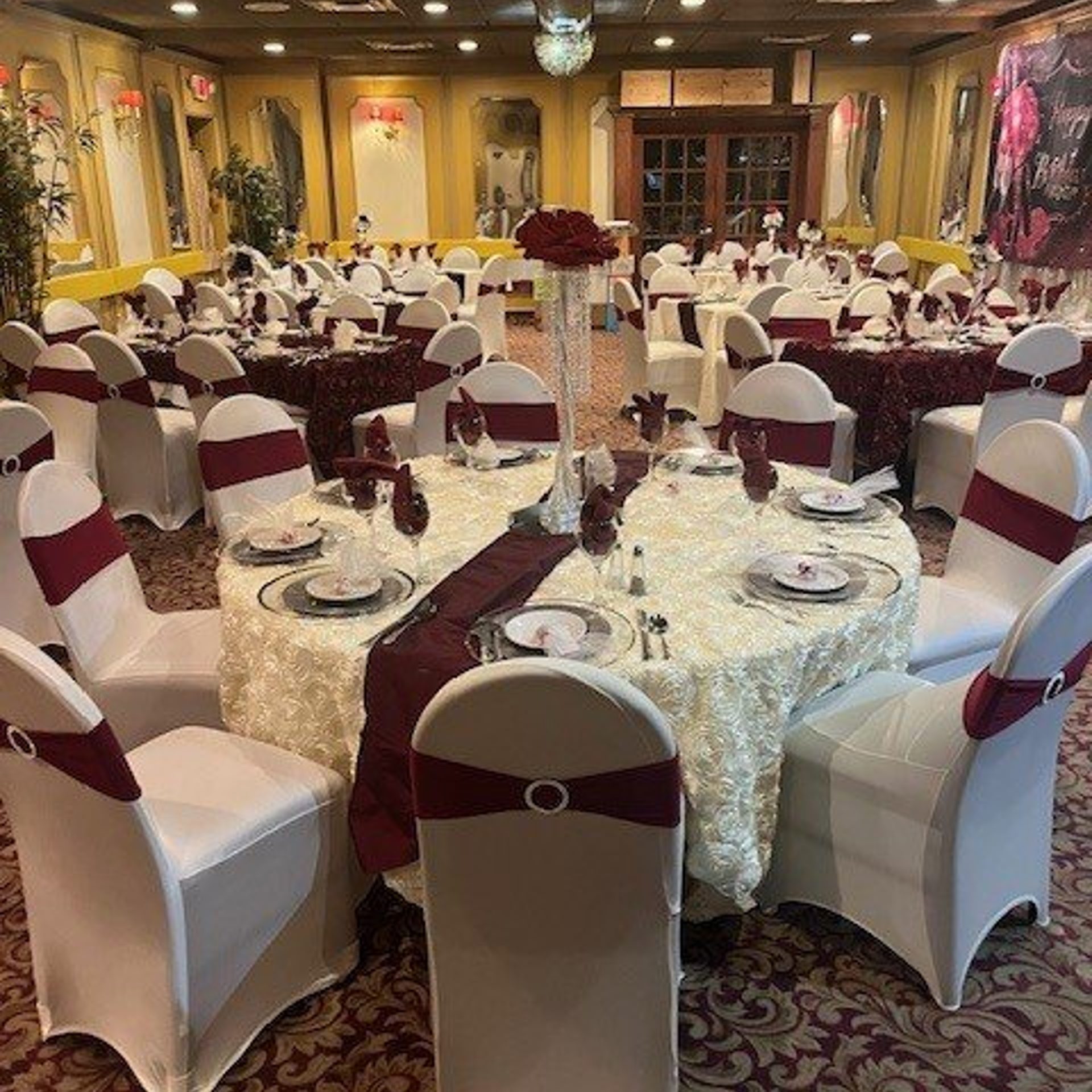 Six Rooms. Up to 200 Guests.