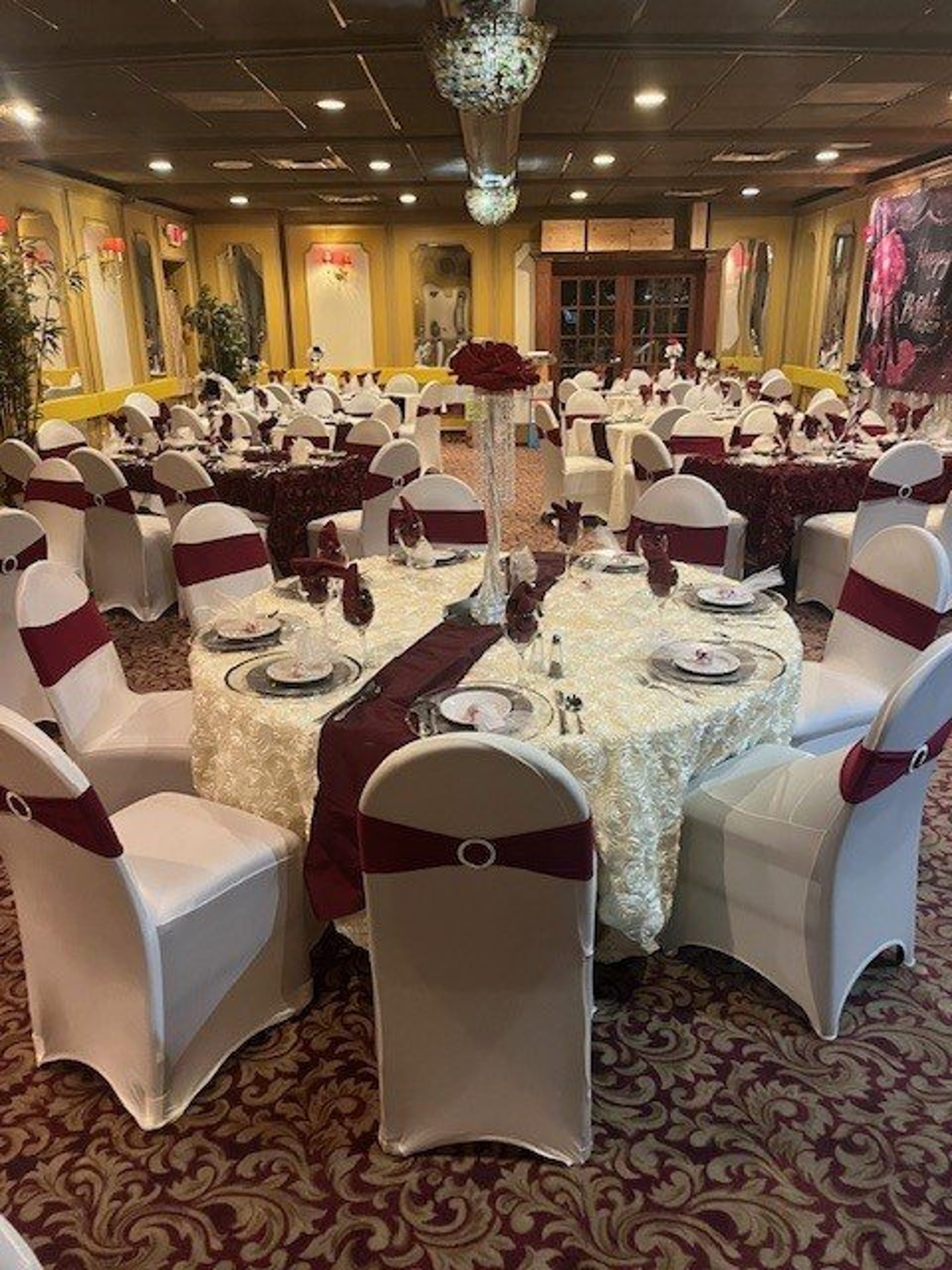 Six Rooms. Up to 200 Guests.