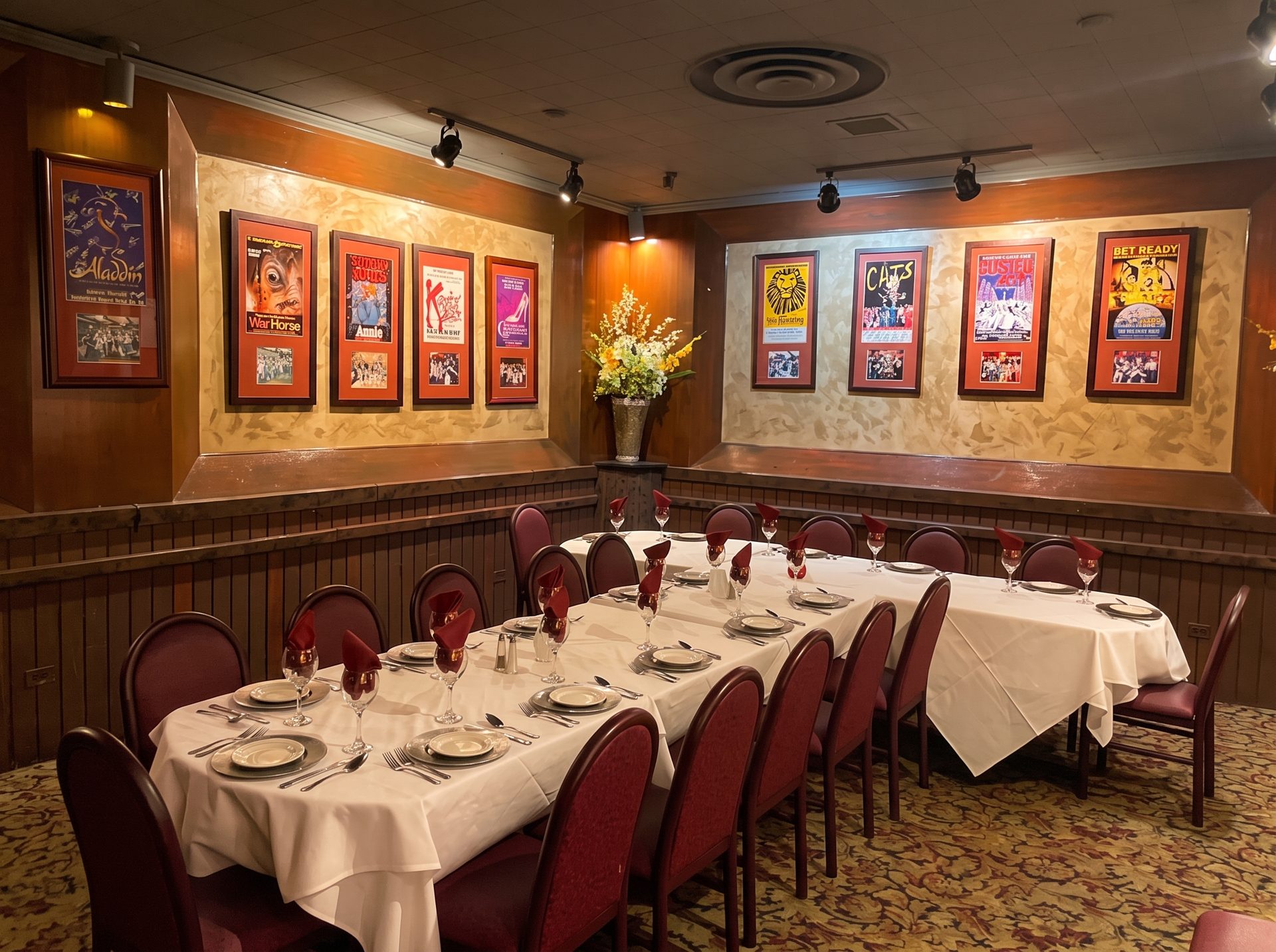 Reserve Your Table