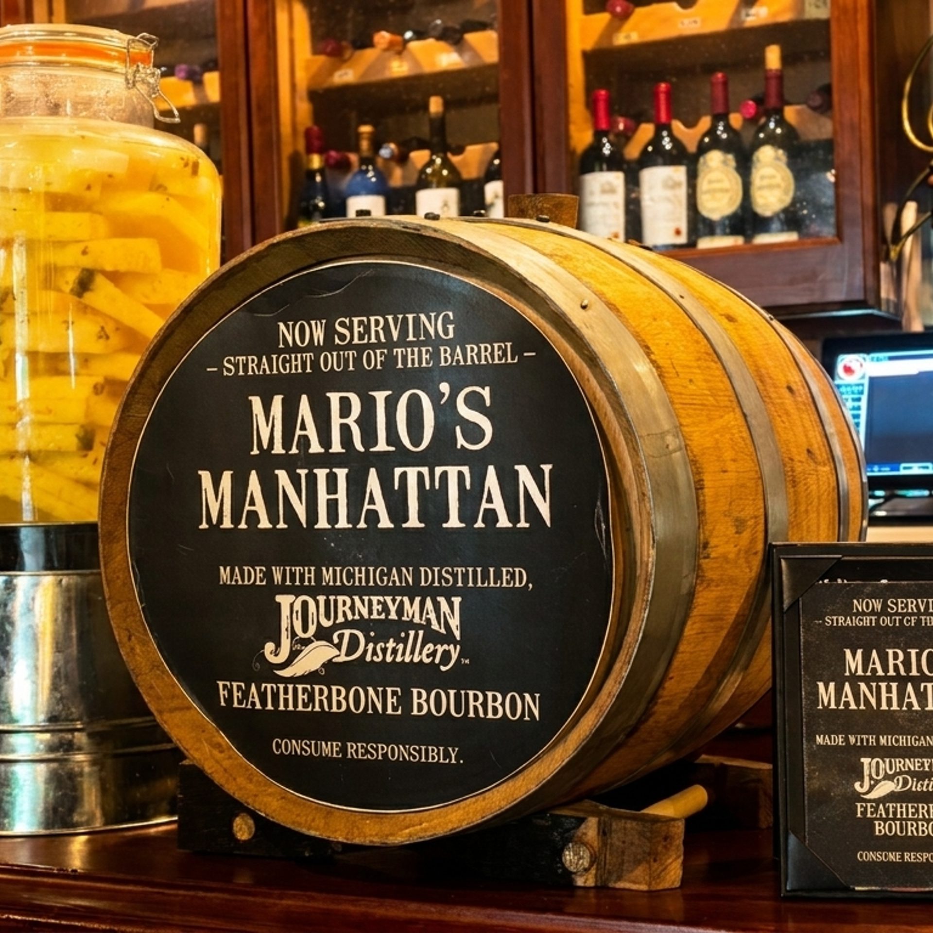Happiest Happy Hour on Earth!