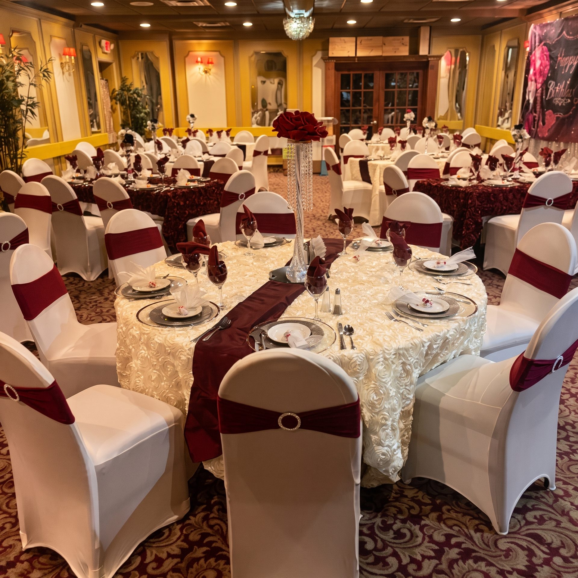 Private Dinners and Banquets