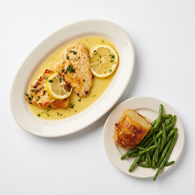 Chicken Piccata.