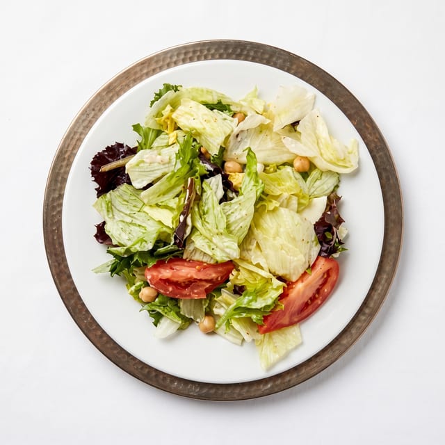 Mixed Greens House Salad.