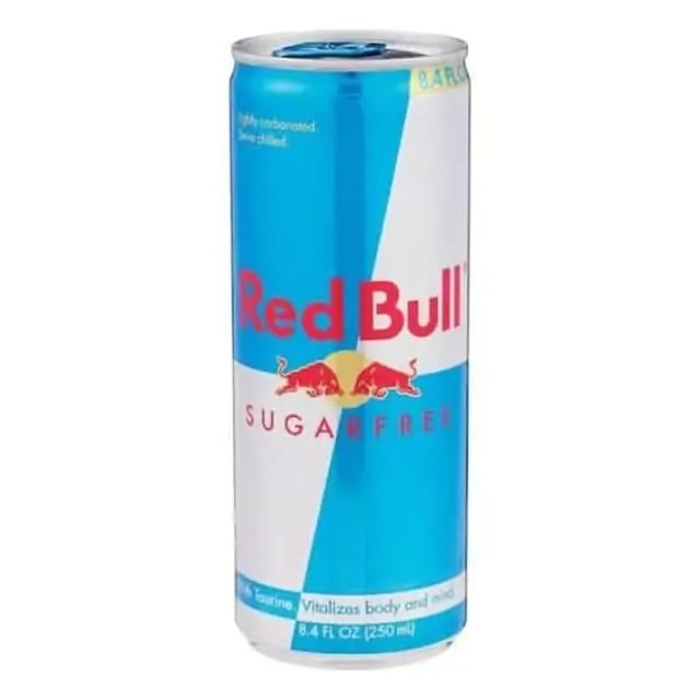 Red Bull Sugar-Free.