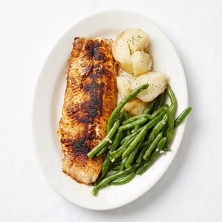 Broiled Whitefish